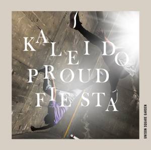 『UNISON SQUARE GARDEN - ナノサイズスカイウォーク』収録の『kaleido proud fiesta』ジャケット