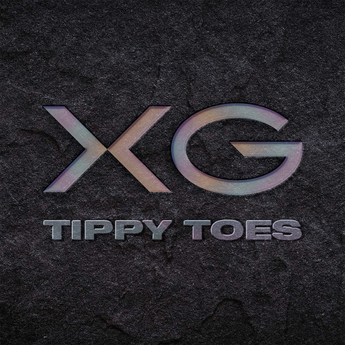 『XG - Tippy Toes』収録の『Tippy Toes』ジャケット