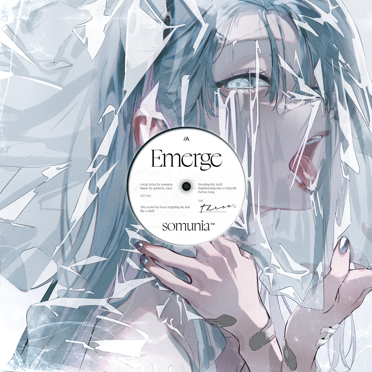 Cover art for『somunia - Emerge』from the release『Emerge』