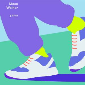 『yama - MoonWalker』収録の『MoonWalker』ジャケット