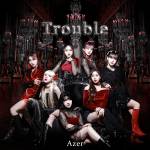 『Azer - Trouble』収録の『Trouble』ジャケット