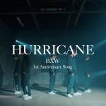 『BXW - HURRICANE』収録の『HURRICANE』ジャケット