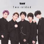 『BXW - For You』収録の『Two-sided』ジャケット