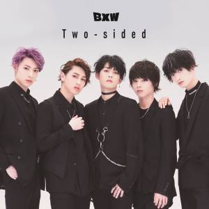 『BXW - TAKAIYUMENI』収録の『Two-sided』ジャケット