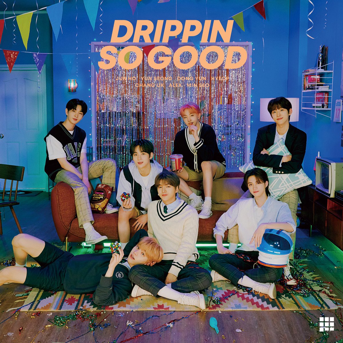 Cover art for『DRIPPIN - SO GOOD』from the release『SO GOOD