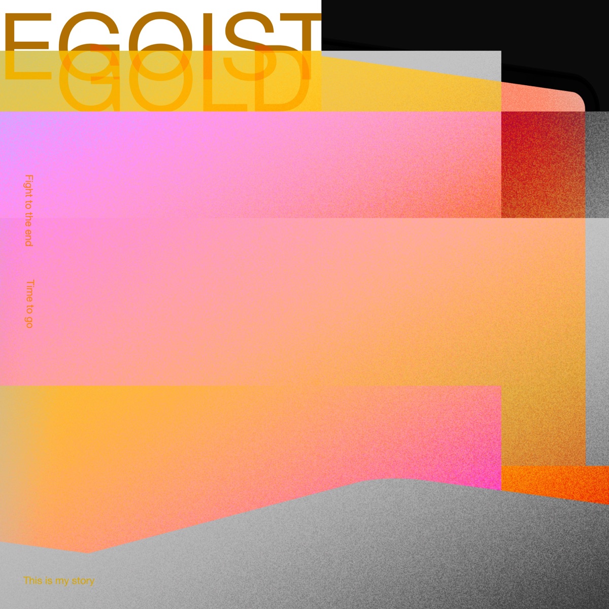 Cover art for『EGOIST - Gold』from the release『Gold