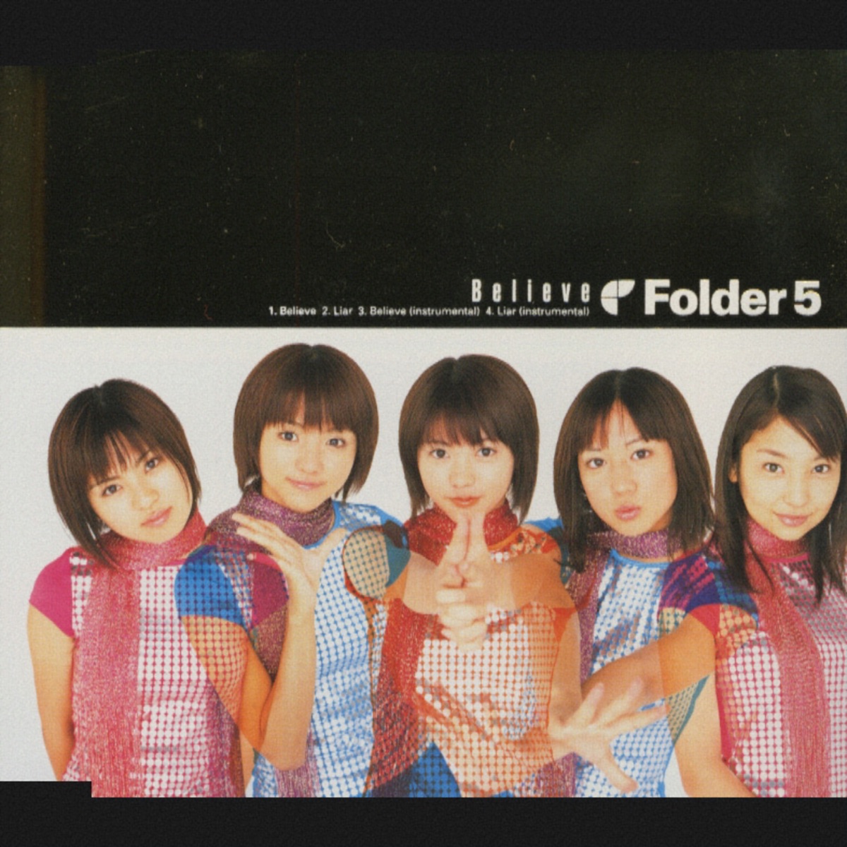 『Folder5 - Believe』収録の『Believe』ジャケット