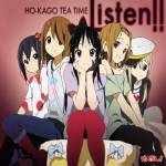 Cover art for『HO-KAGO TEA TIME - Listen!!』from the release『Listen!!』