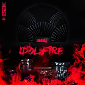 『HO6LA - IDOL FIRE』収録の『IDOL FIRE』ジャケット