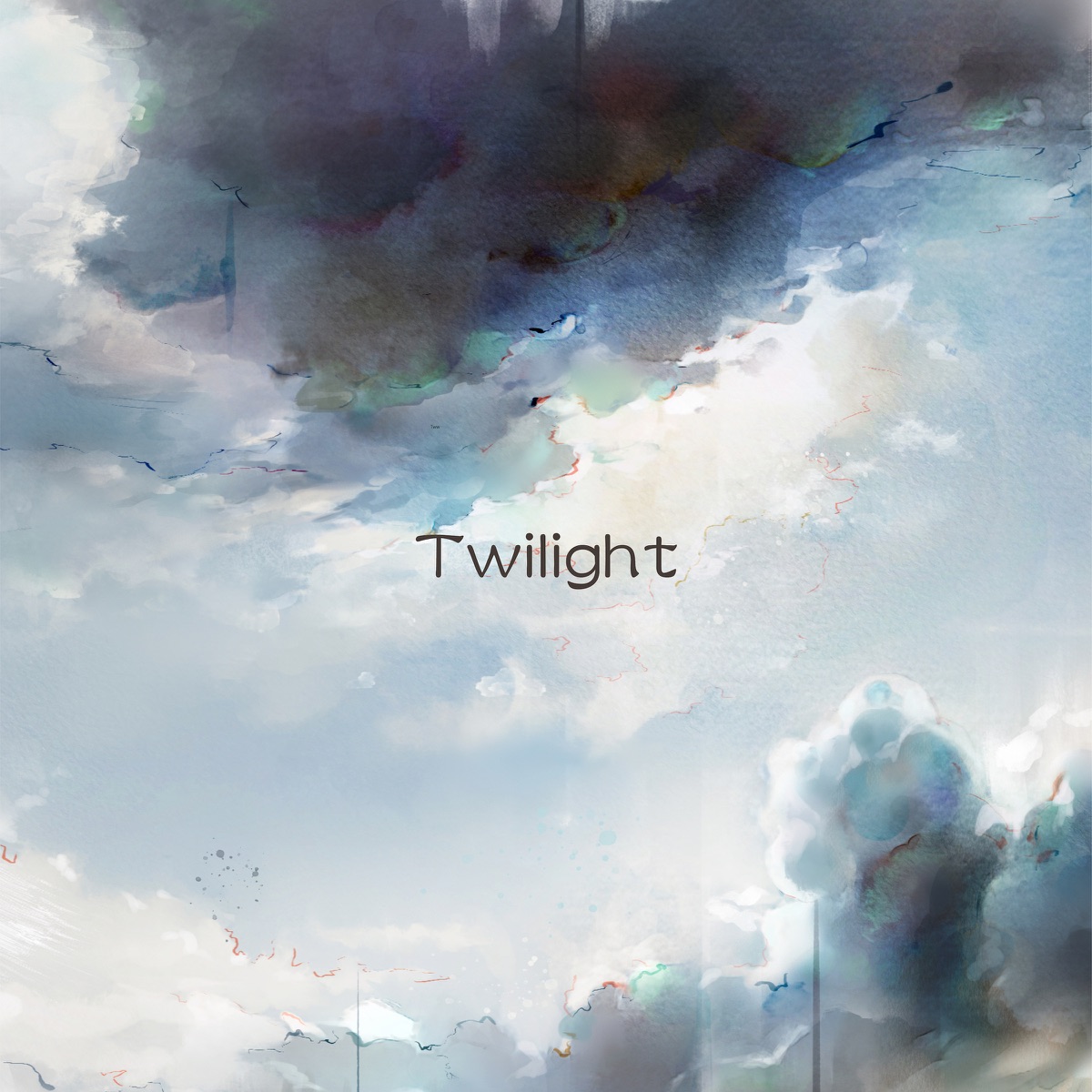 『Hakubi - Twilight』収録の『Twilight』ジャケット