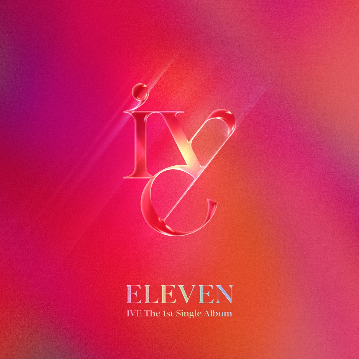 Cover art for『IVE - Take It』from the release『ELEVEN』