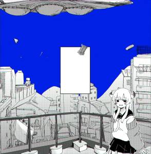 『いよわ - 異星にいこうね』収録の『異星にいこうね』ジャケット