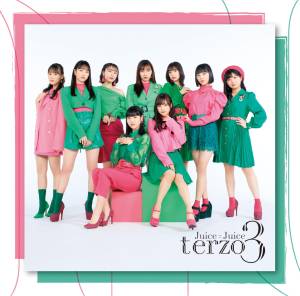 『Juice=Juice - G.O.A.T.』収録の『terzo』ジャケット