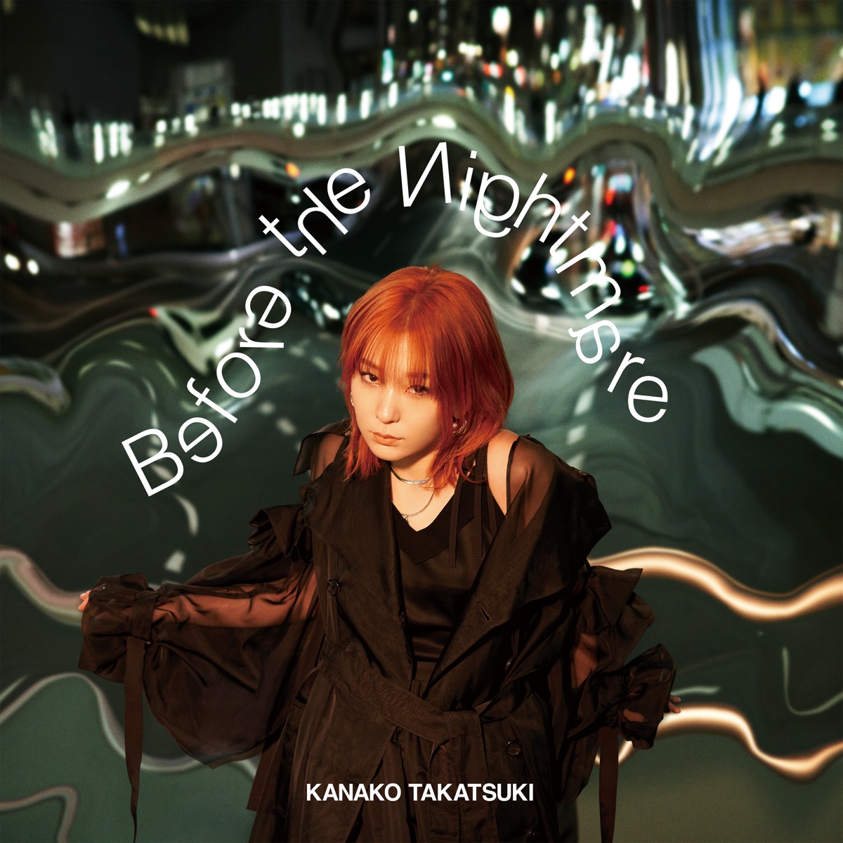 Cover art for『Kanako Takatsuki - Love myself, All myself』from the release『Before the Nightmare』