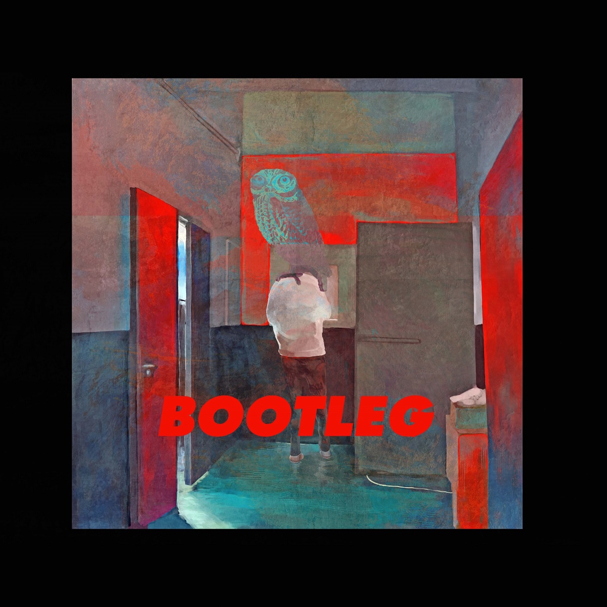 Cover art for『Kenshi Yonezu - Haiiro to Ao (+Masaki Suda)』from the release『BOOTLEG』