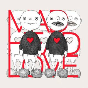 『米津玄師 - MAD HEAD LOVE』収録の『MAD HEAD LOVE / ポッピンアパシー』ジャケット