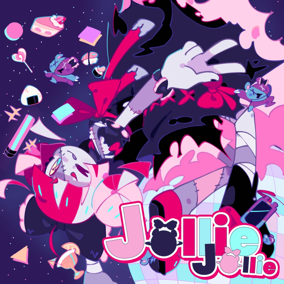 Cover for『Kureiji Ollie - JOLLIE JOLLIE』from the release『JOLLIE JOLLIE』