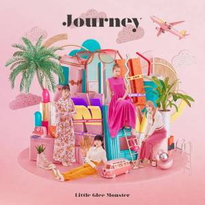 『Little Glee Monster - Come Alive』収録の『Journey』ジャケット