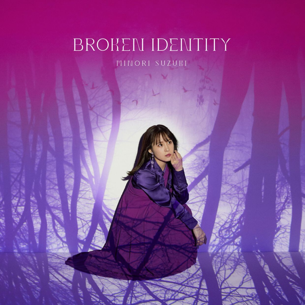 Cover art for『Minori Suzuki - BROKEN IDENTITY』from the release『BROKEN IDENTITY