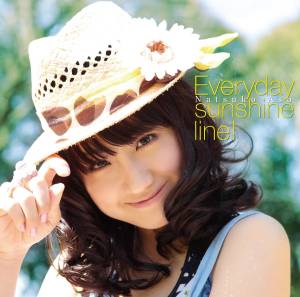 『麻生夏子 - Everyday sunshine line!』収録の『Everyday sunshine line!』ジャケット