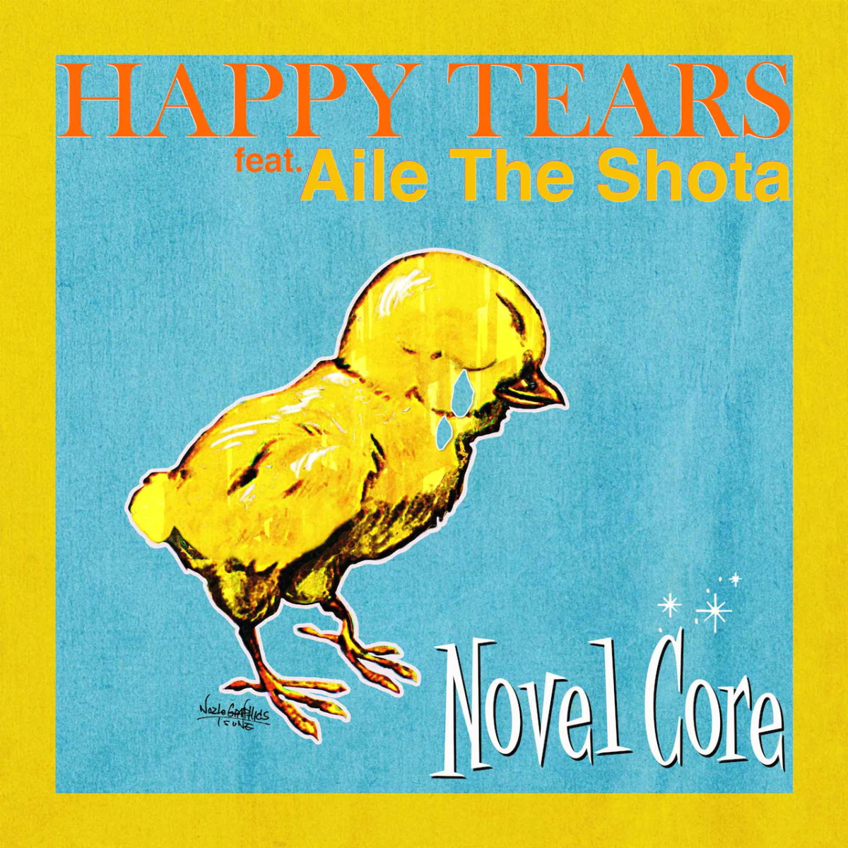 Cover art for『Novel Core - HAPPY TEARS feat. Aile The Shota』from the release『HAPPY TEARS feat. Aile The Shota』