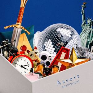 Cover art for『Novelbright - Ai Toka Koi Toka』from the release『Assort』