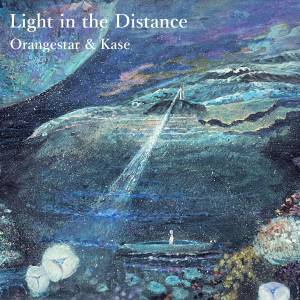 『Orangestar & 夏背 - 夜蝉』収録の『Light in the Distance』ジャケット