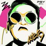 『PSY - That That prod. & feat. SUGA of BTS』収録の『PSY 9th』ジャケット