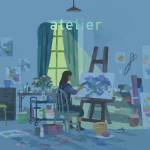 Cover art for『Pedestrian - Praha』from the release『atelier』