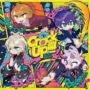 Cover art for『ROF-MAO - Let's Get The Party Started!』from the release『Crack Up!!!!』