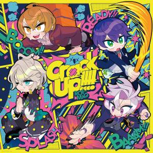 『ROF-MAO - ラックハック』収録の『Crack Up!!!!』ジャケット