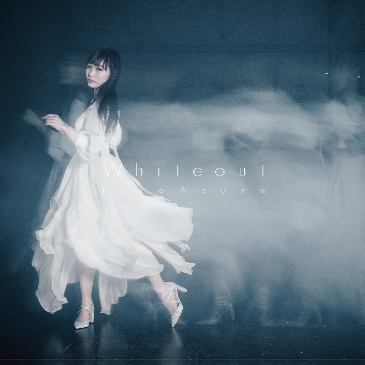 Cover for『Riko Azuna - Whiteout』from the release『Whiteout』