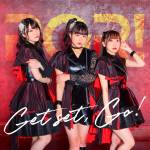 『林鼓子(Run Girls, Run!) - 点とミライ』収録の『Get set, Go!』ジャケット