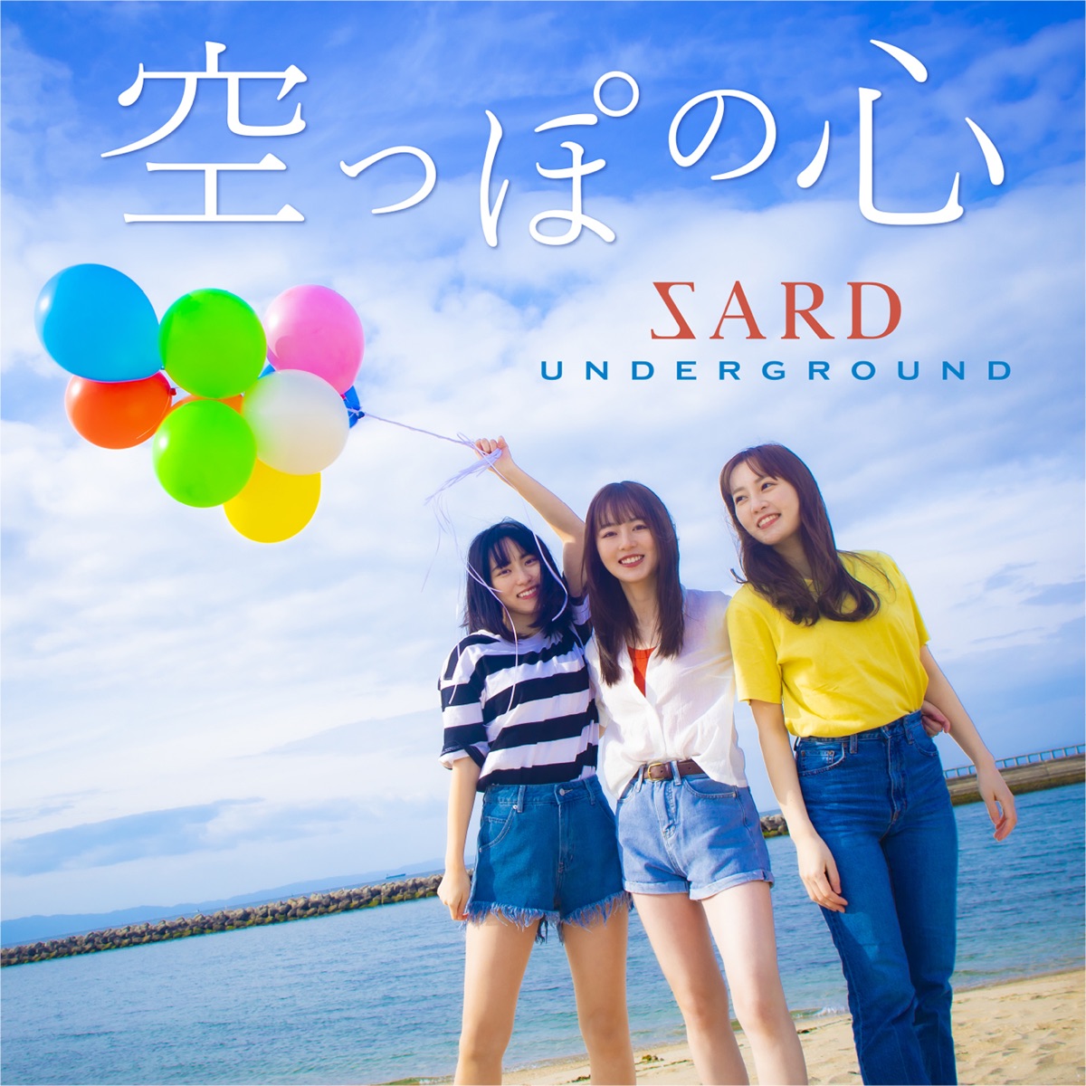 Cover art for『SARD UNDERGROUND - 明日を夢見て』from the release『Karappo no Kokoro