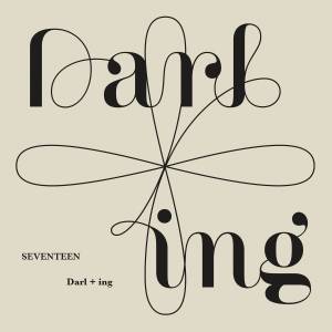『SEVENTEEN - Darl+ing』収録の『Darl+ing』ジャケット