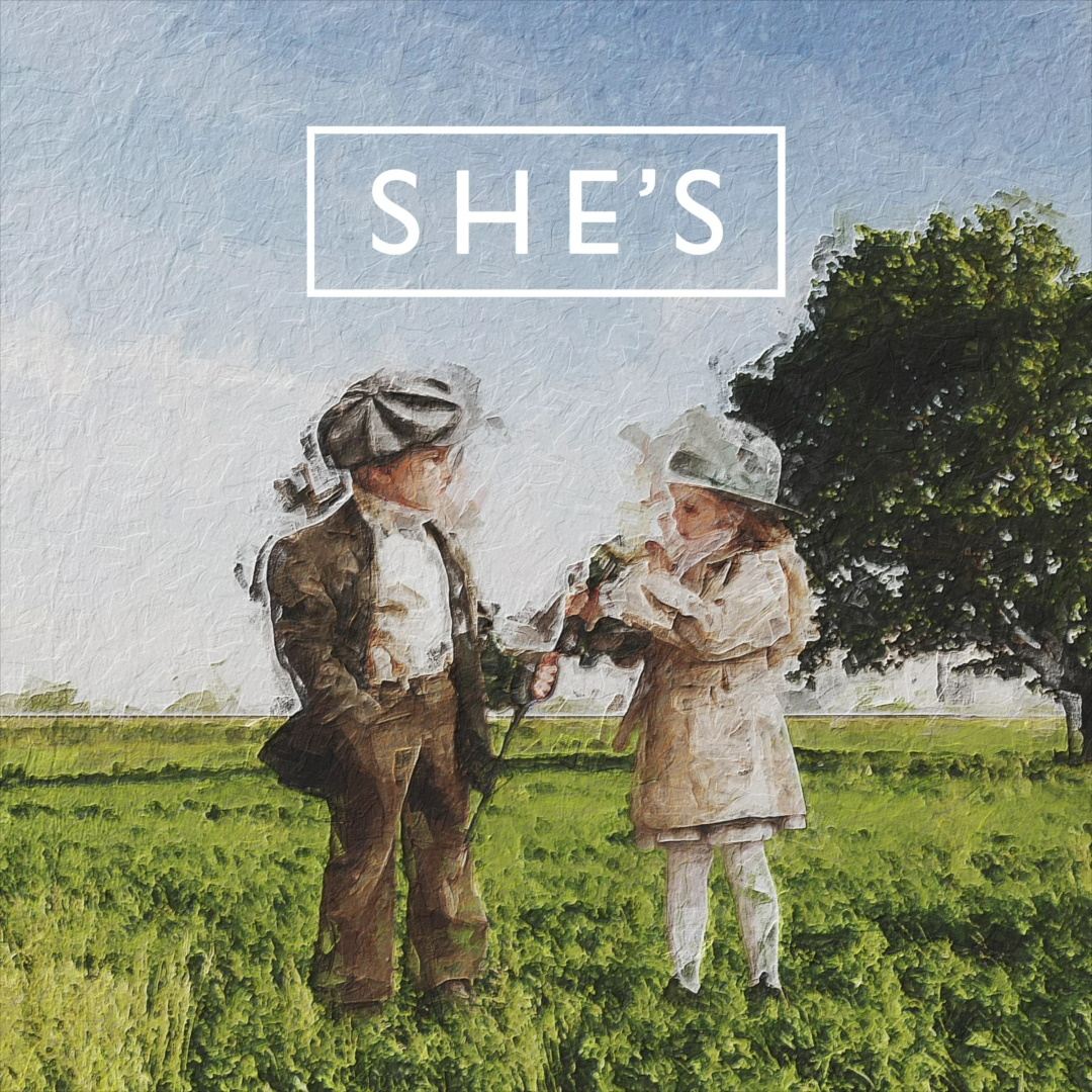 『SHE'S - Grow Old With Me』収録の『Grow Old With Me』ジャケット