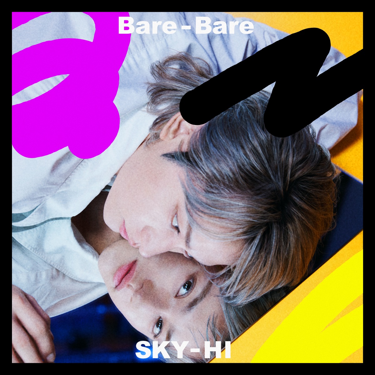 Cover art for『SKY-HI - Bare-Bare』from the release『Bare-Bare』