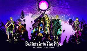 Cover art for『THE ORAL CIGARETTES - BLACK MEMORY feat. Hiro (MY FIRST STORY)』from the release『Bullets Into The Pipe』