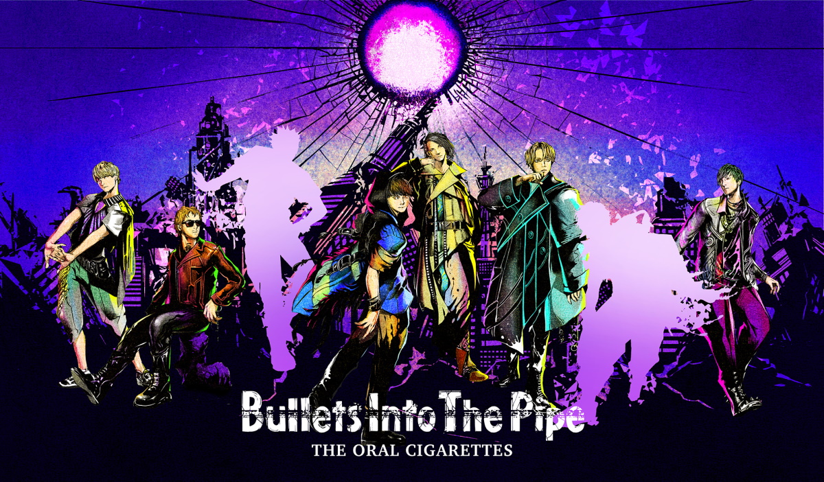 『THE ORAL CIGARETTES - カンタンナコト feat.SKY-HI』収録の『Bullets Into The Pipe』ジャケット