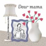 『東京女子流 - Dear mama』収録の『Dear mama』ジャケット