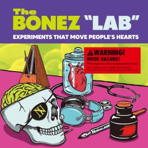 『The BONEZ - That Song』収録の『LAB』ジャケット