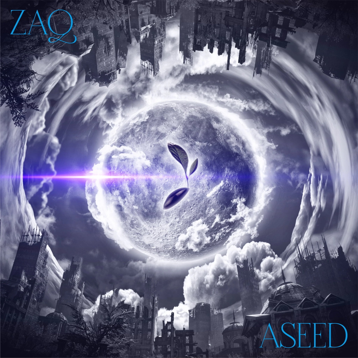 Cover art for『ZAQ - Coward』from the release『ASEED