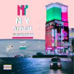 『nyankobrq & YACA IN DA HOUSE - twinkle night (feat. somunia)』収録の『arbeit』ジャケット