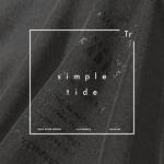 『nyankobrq & YACA IN DA HOUSE - simple tide (feat. somunia)』収録の『simple tide』ジャケット