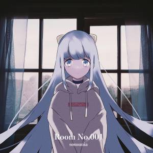 『somunia - Midnight swimming』収録の『RoomNo.001』ジャケット