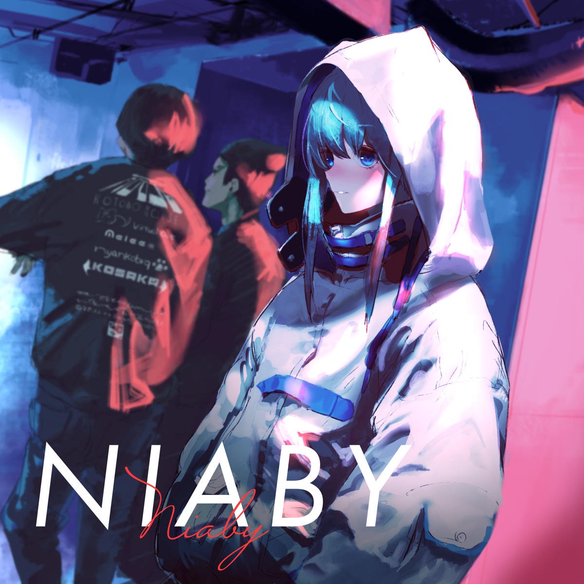Cover art for『somunia - non player girl (nyankobrq 2P ver.)』from the release『niaby』