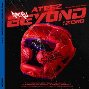 『ATEEZ - Fireworks (I'm The One) [Japanese Ver.]』収録の『BEYOND : ZERO』ジャケット