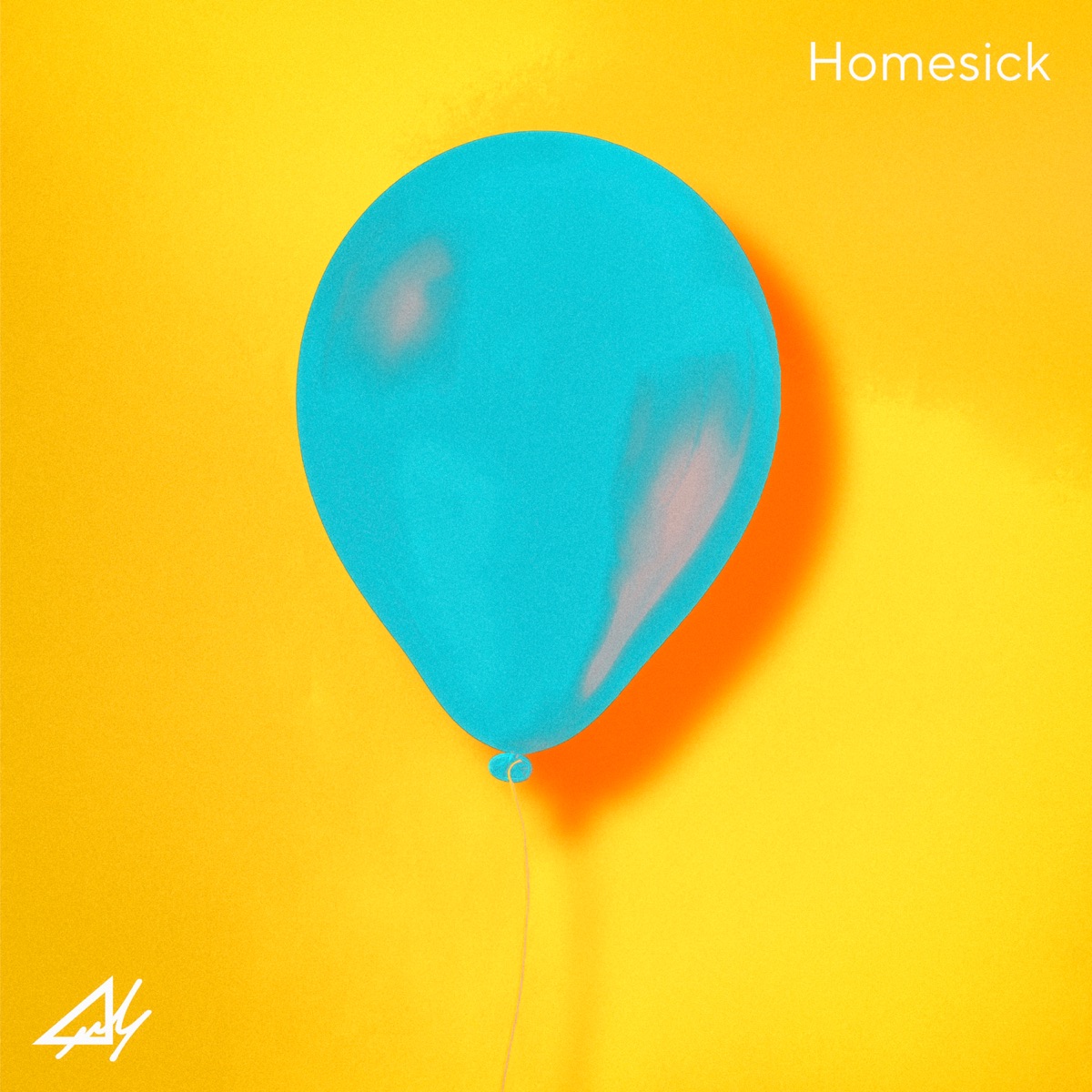 『Anly - Homesick 歌詞』収録の『Homesick』ジャケット
