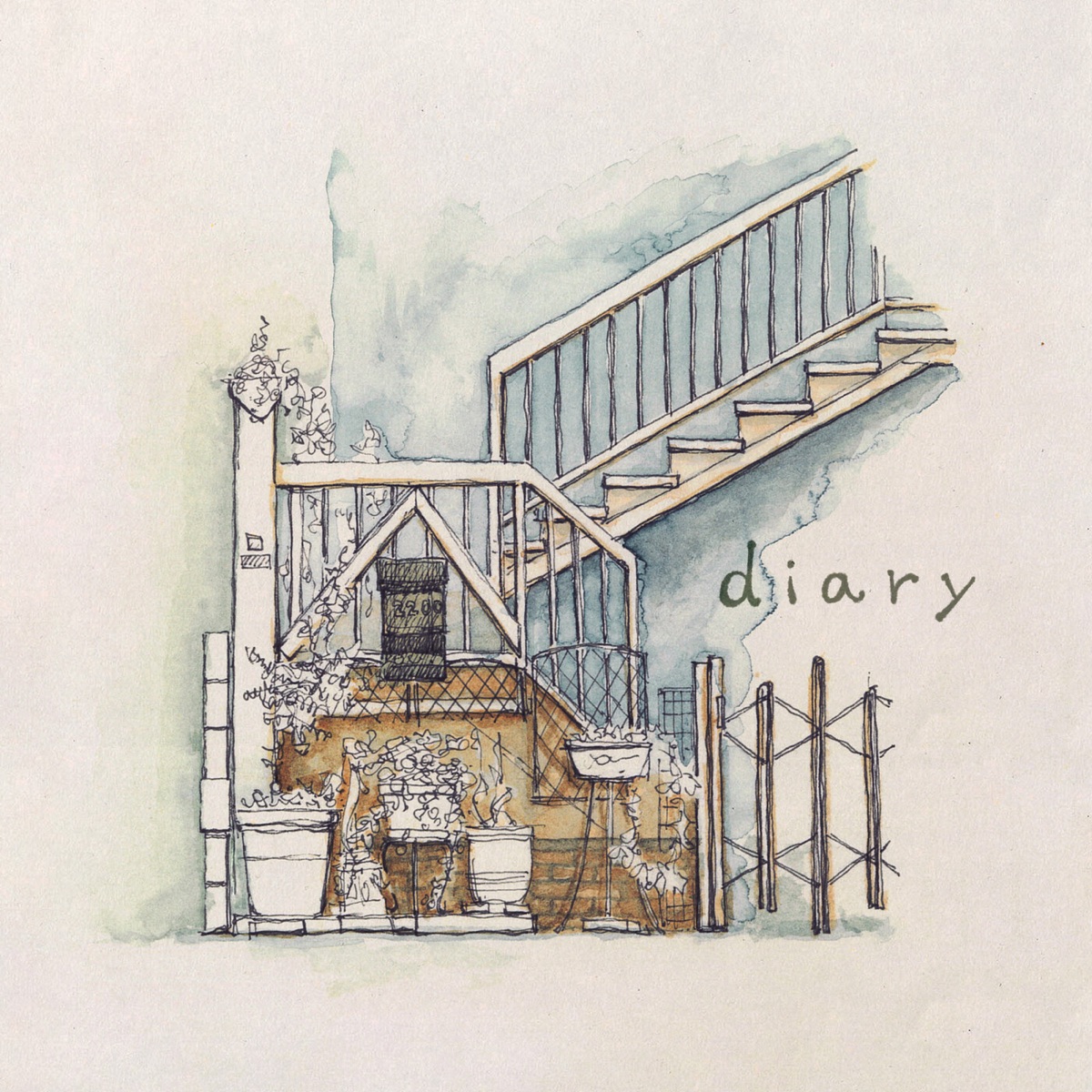Cover art for『Arekun - diary』from the release『diary