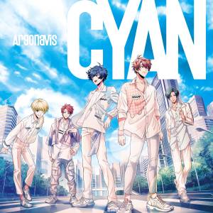 Cover art for『Argonavis - Anthem』from the release『CYAN』